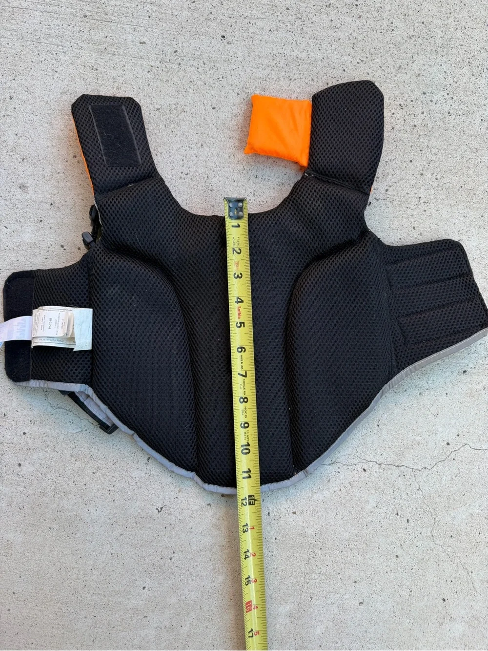 Silver Paw PMP Dog Life Jacket Small Orange Reflective Pet Life Vest S - Picture 12 of 12